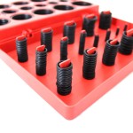 Набор уплотнительных резиновых колец, 419 шт WDK-214042