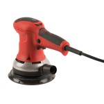 Эксцентриковая шлифовальная машинка, диаметр диска 150 мм, орбитальный ход 3 мм WDK-VIPER 153