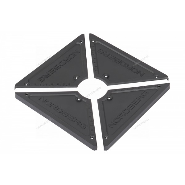 Накладки пластиковые на стол 24'' для 4639 (комплект) NORDBERG 01-00002299