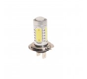 Автолампа H7 (PX26d) 5 SMD MEGA WHITE 6000K 650лм 12V MEGAPOWER /1/10/100
