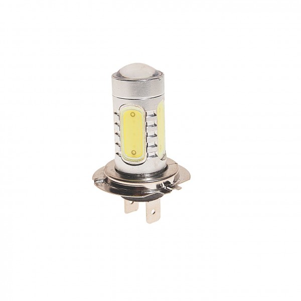 Автолампа H7 (PX26d) 5 SMD MEGA WHITE 6000K 650лм 12V MEGAPOWER /1/10/100 M-80554