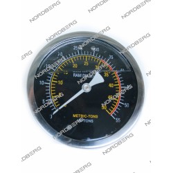 Запчасть манометр осевой для N3630A