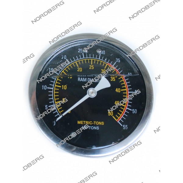 Запчасть манометр осевой для N3630A 000007864