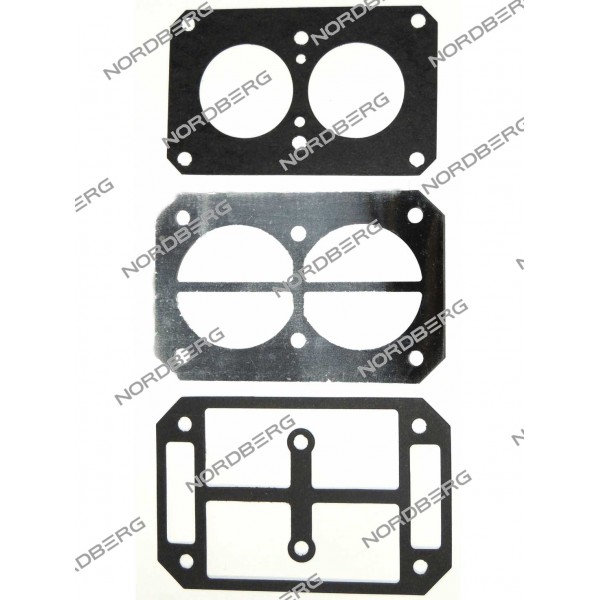 Прокладка клапанная для  NCE520 NORDBERG NCE520#V-PLATE