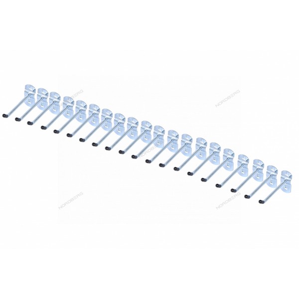 Крючок длинный, 20 шт. NORDBERG TH5