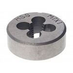 Плашка  M07x1-ø25мм, в пластиковом футляре ЭВРИКА /1/10 ER-00710P