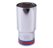 Головка торцевая глубокая шестигранная 1/2, 1-1/16, дюймовая KING TONY 423534S