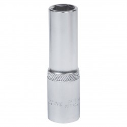 Головка торцевая глубокая шестигранная 1/2, 13 мм МАСТАК 001-40013