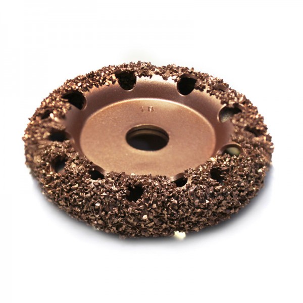 Диск шероховальный, Ø76x16мм, AH 14мм, 18 Grit NS05-704-18