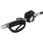 Маслораздаточный пистолет с цифровым расходомером и гибким носиком WDK-89206