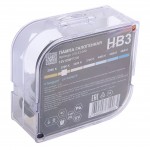 Автолампа HB3/9005 (65) P20d STANDART (бокс, 2шт) 12V MEGAPOWER /1/10 M-37033040