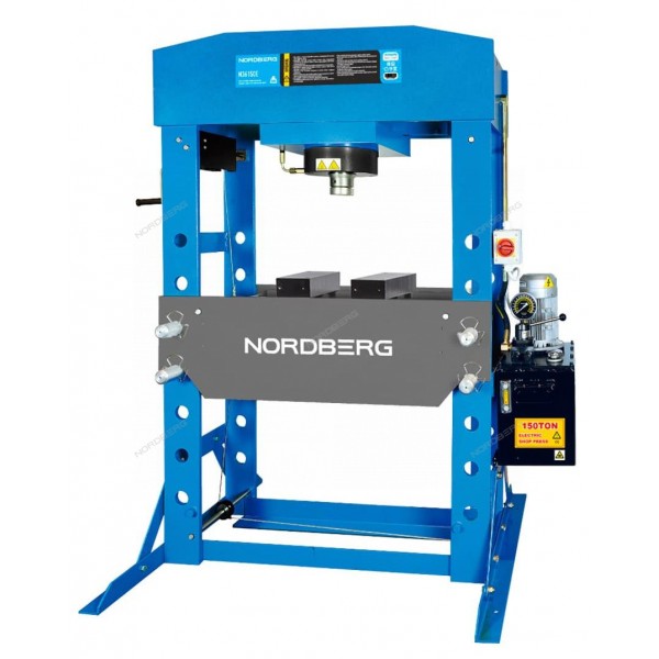 Пресс электрогидравлический 150т (с опорными блоками) NORDBERG N36150E
