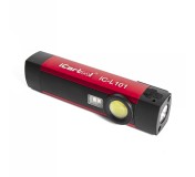 Фонарь светодиодный аккумуляторный с УФ подсветкой iCartool IC-L101