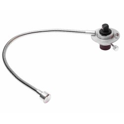 ШКАЛА JTC-4613 доворотная стальная с магнитным креплением 1/2" 360С, цена деления 2С, длина 418мм