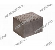 Накладка резиновая для ножничных подъемников NORDBERG 1031