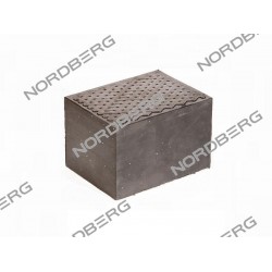 Накладка резиновая для ножничных подъемников NORDBERG 1031
