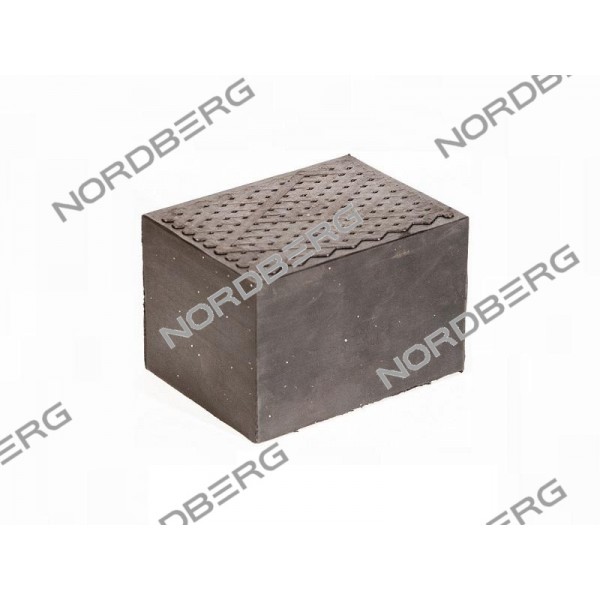 Накладка резиновая для ножничных подъемников NORDBERG 1031