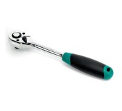 R7212 Трещотка ROSSVIK 1/2", 72 зуба, мягкая ручка