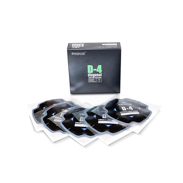 Пластыри  D-4 (холодные) 120/2 сл., 10 шт. D.4.B.10.