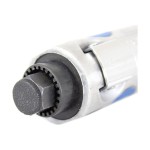 Бормашинка пневматическая 2500 об/мин, в комплекте с зачистным камнем OPT-PG610D