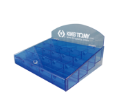 Стенд для вставок (бит), 20 отделений KING TONY 87352