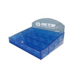 Стенд для вставок (бит), 20 отделений KING TONY 87352