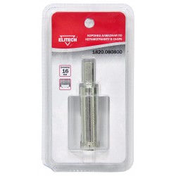 Коронка алмазная 16мм 1820.080800