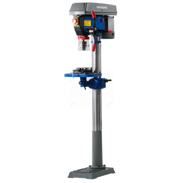 NORDBERG СТАНОК СВЕРЛИЛЬНЫЙ  (900Вт, 20мм, макс расст до стола 685мм, 12 скоростей, тиски) ND25120