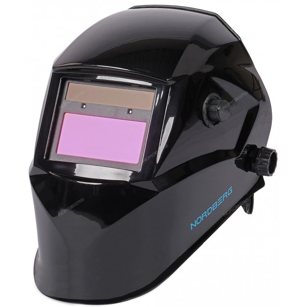 Маска сварщика Хамелеон с регулировкой степени затемнения (MMA+MIG/MAG) NORDBERG NH1