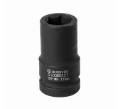 SID060127 Головка торцевая ударная, глубокая ROSSVIK, 1", 27мм