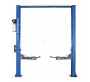 Подъемник двухстоечный 4 т, верхняя синхронизация, с электростопорами, H=4 м, 380 В, синий NORDBERG N4120H1E-4B_3+2_380