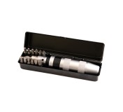 ST096 Отвертка ударная с набором бит, 13 предметов