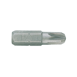 Насадка (бита) KING TONY 102501Z Pozidriv 1/4 L=25мм PZ1