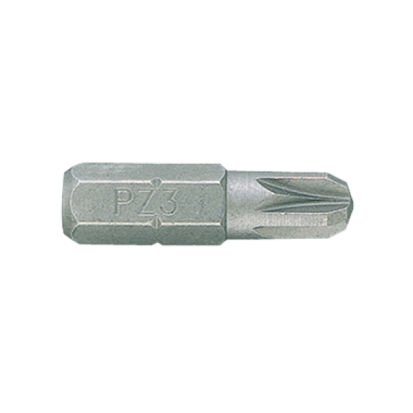 Насадка (бита)  Pozidriv 1/4 L=25мм PZ1 KING TONY 102501Z