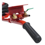 Домкрат пневматический подкатной, г/п 3 т, 150-400 мм, с удлинённой рукоятью WDK-81813B