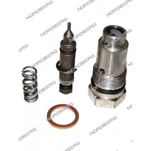 Ремкомплект MEGA/NORDBERG T2/C11M спускной клапан для домкрата T2 000007747