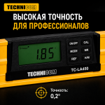Уровень-угломер электронный с магнитом  450 мм TECHNICOM TC-LA450