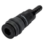 Композитное пневматическое быстроразъёмное соединение с креплением шланга ёлочка, диамет WDK-830SH