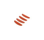 Ремкомплект для пневматической бормашины QA-611, лопасти ротора, 4 шт MIGHTY SEVEN QA-611T21