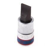 Насадка (бита) торцевая 1/2, Slotted, 16,0х2,5 мм, L = 60 мм KING TONY 402216