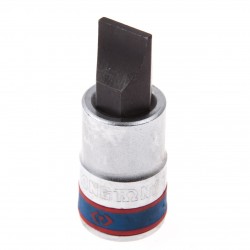 Насадка (бита) торцевая 1/2, Slotted, 16,0х2,5 мм, L = 60 мм KING TONY 402216