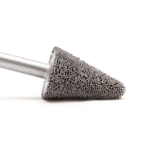 Конус шероховальный, Ø22,2х31,7мм, штифт 6,3мм, 230 Grit NS612