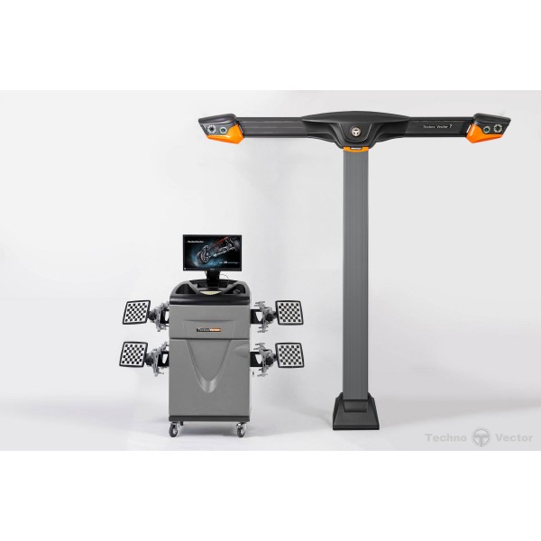 Стенд сход-развал 3D Техно Вектор 7 PRO V 7204 T А V7204TА