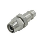 Быстросъемные соединения под шланг 10 мм OPT-730PPA