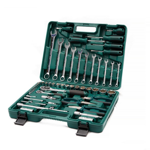 Набор универсальный ROSSVIK, 55 предметов UST055