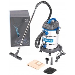 Пылесос однотурбинный 30 л 1380 Вт NORDBERG NV32