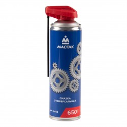 Смазка универсальная, 650 мл, складное сопло МАСТАК 400-01650