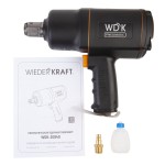 Гайковерт пневматический ударный, привод 1, 1950 Нм WDK-20840