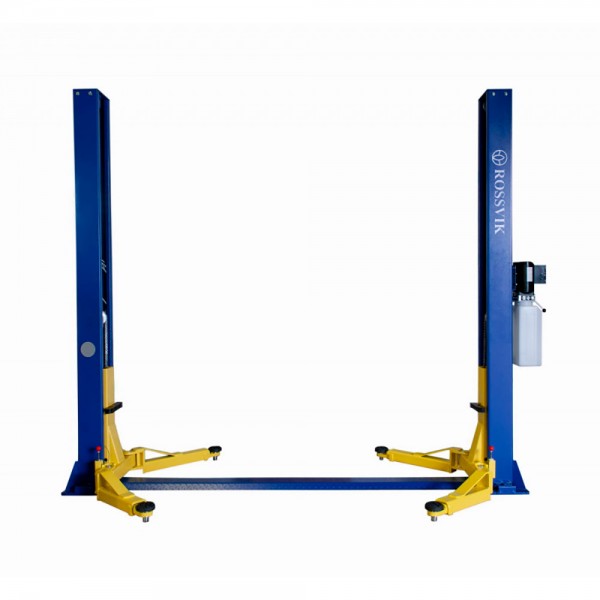 Автоподъемник двухстоечный ROSSVIK T4 г/п 4.0т, 220В, электрогидравлический с нижней синхронизацией. T4/220В
