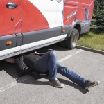 Лежак ремонтный, подкатной, пластиковый, 37 OPT-37185